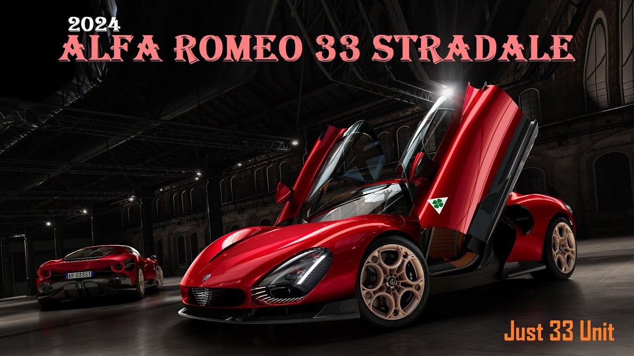 2024 Alfa Romeo 33 Stradale 👌 The Rebirth of a Legend and already Sold Out!