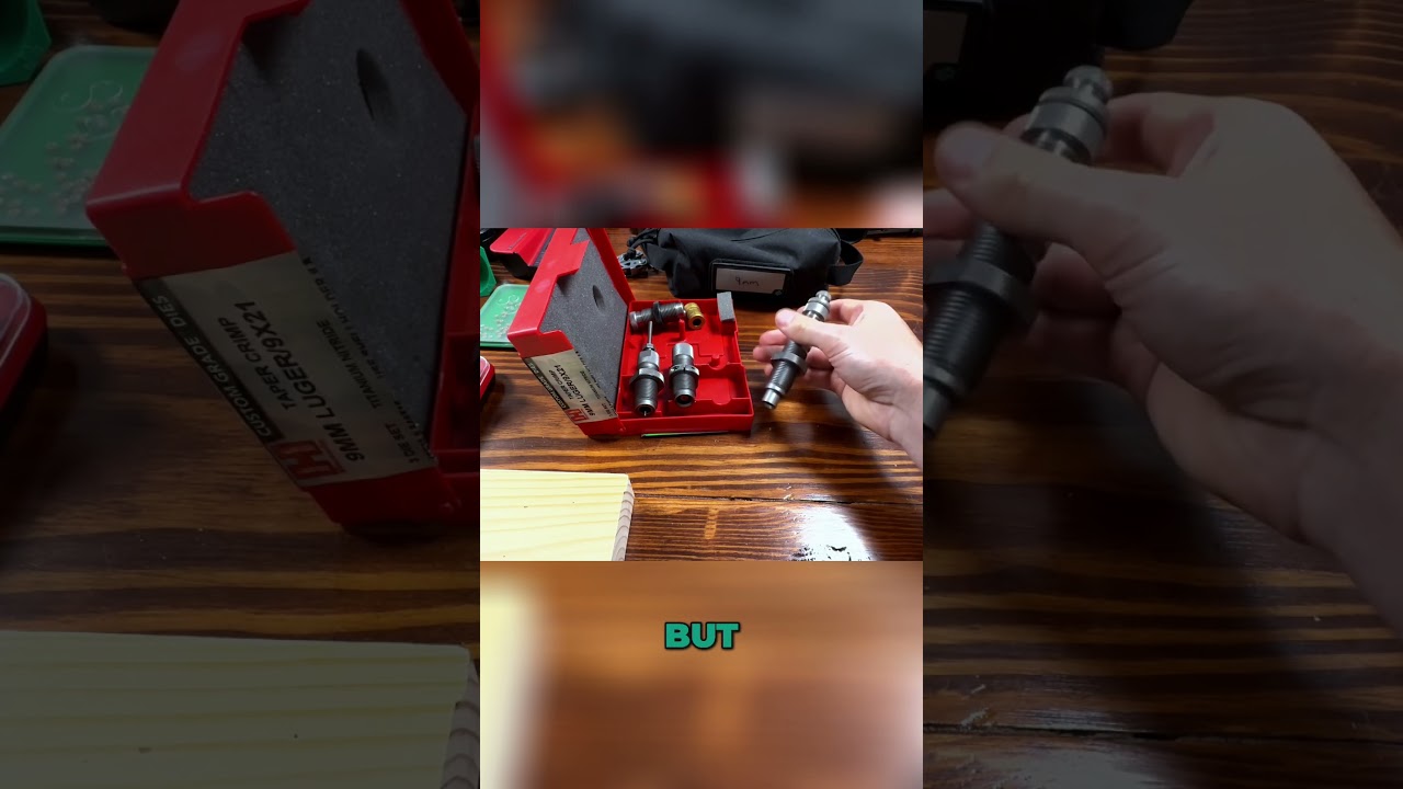 Обжимная матрица Redding Taper: объяснение настройки перезарядки!