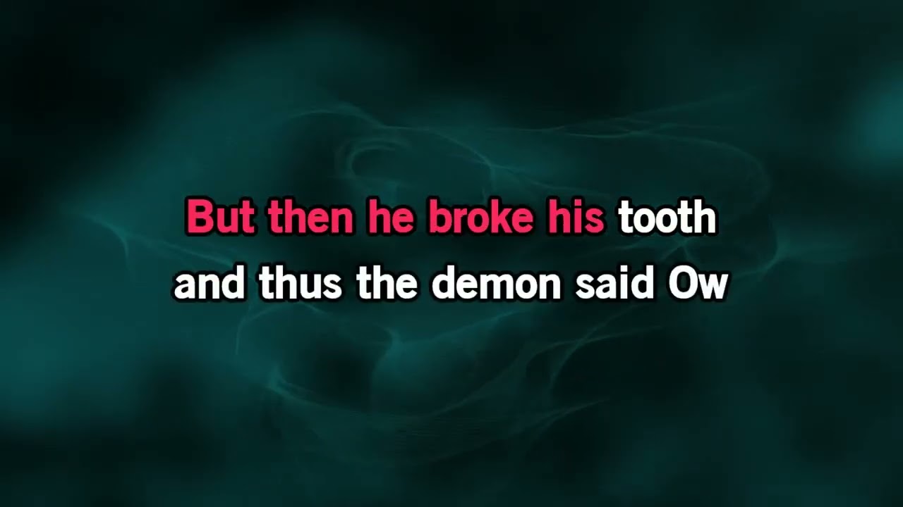 Tenacious D - POD (The Pick Of Destiny) [Karaoke Version]