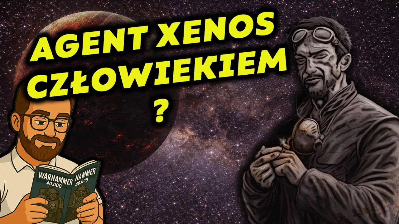 NIEŚMIERTELNY agent xenos    CZŁOWIEKIEM - LORE - HEREZJA HORUSA