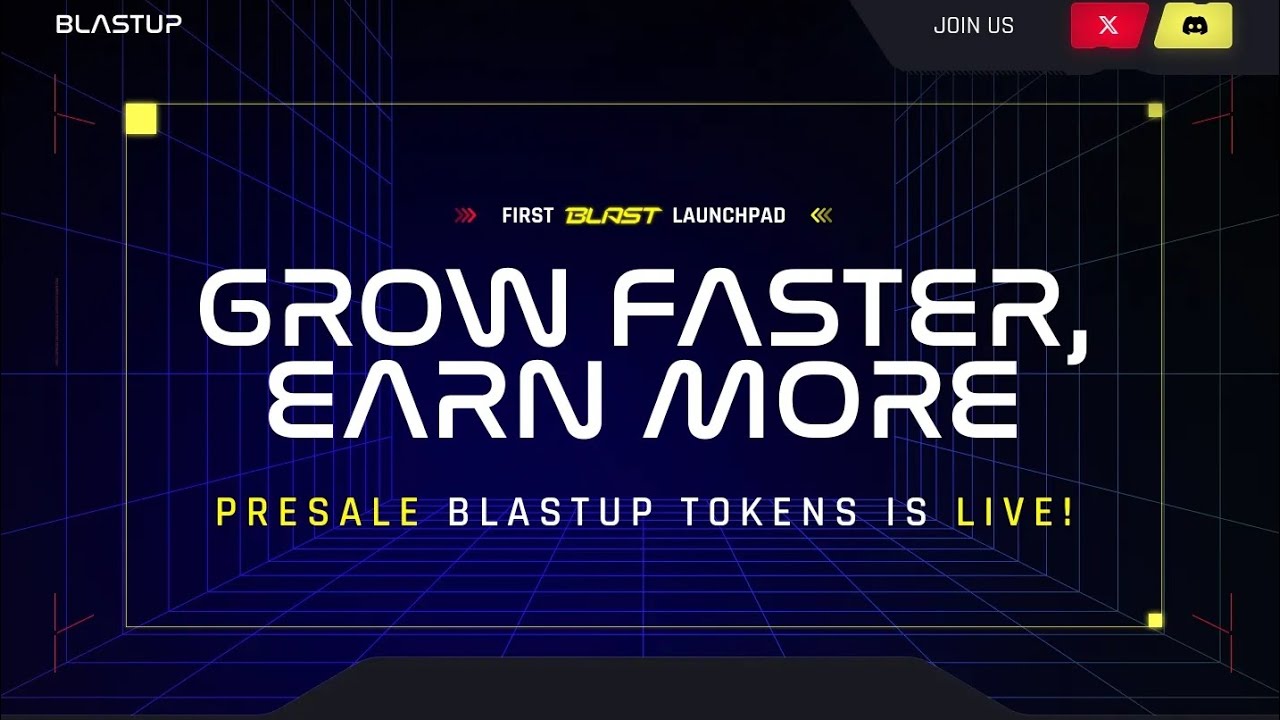 Не пропусти Presale от проекта BlastUP ! Как купить токены $BLP !? Тут можно  Хорошо Заработать $$$