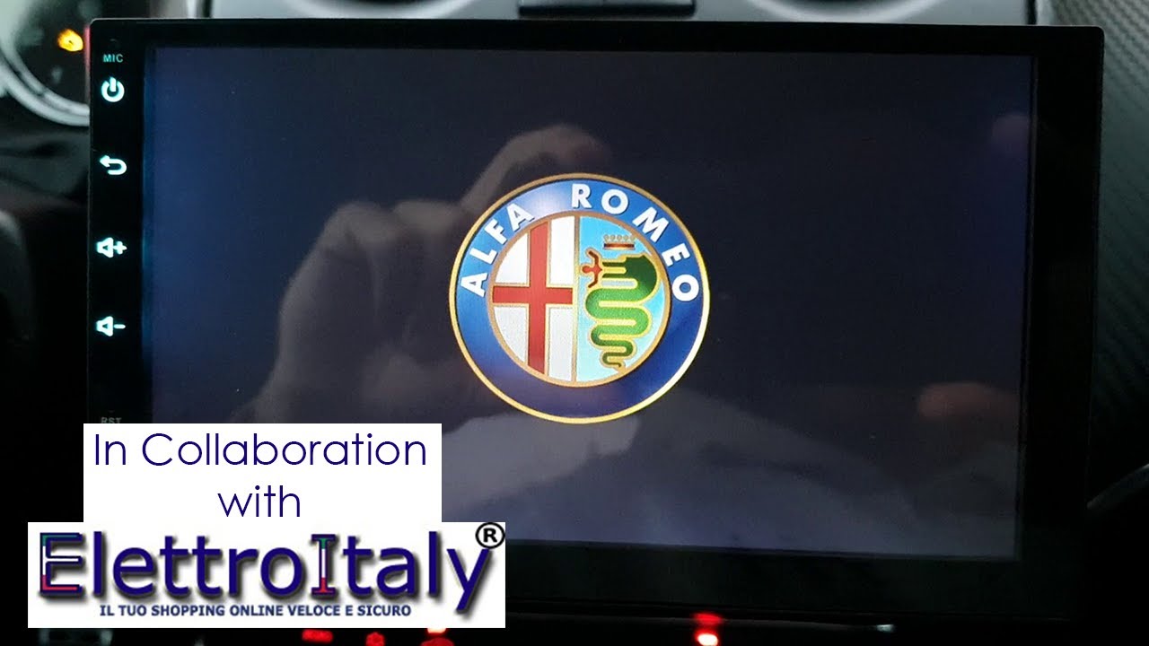 Montaggio Autoradio Xtrons TE706PL Alfa Romeo MiTo [How to install Car Radio Xtrons TE706PL]