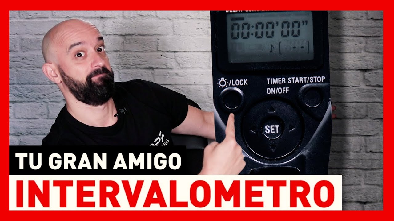Cómo FUNCIONA un INTERVALÓMETRO??  📌 INDISPENSABLE para TIMELAPSE