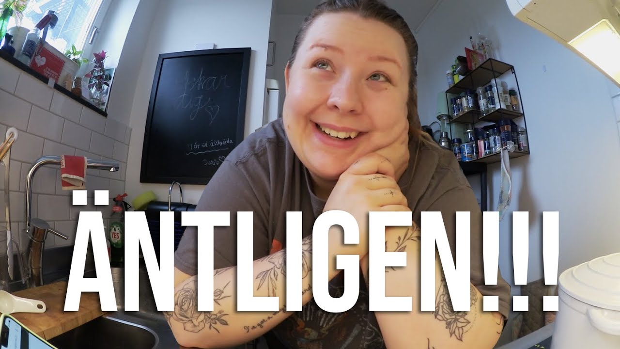 DET ÄR NU DET HÄNDER! | vlogg
