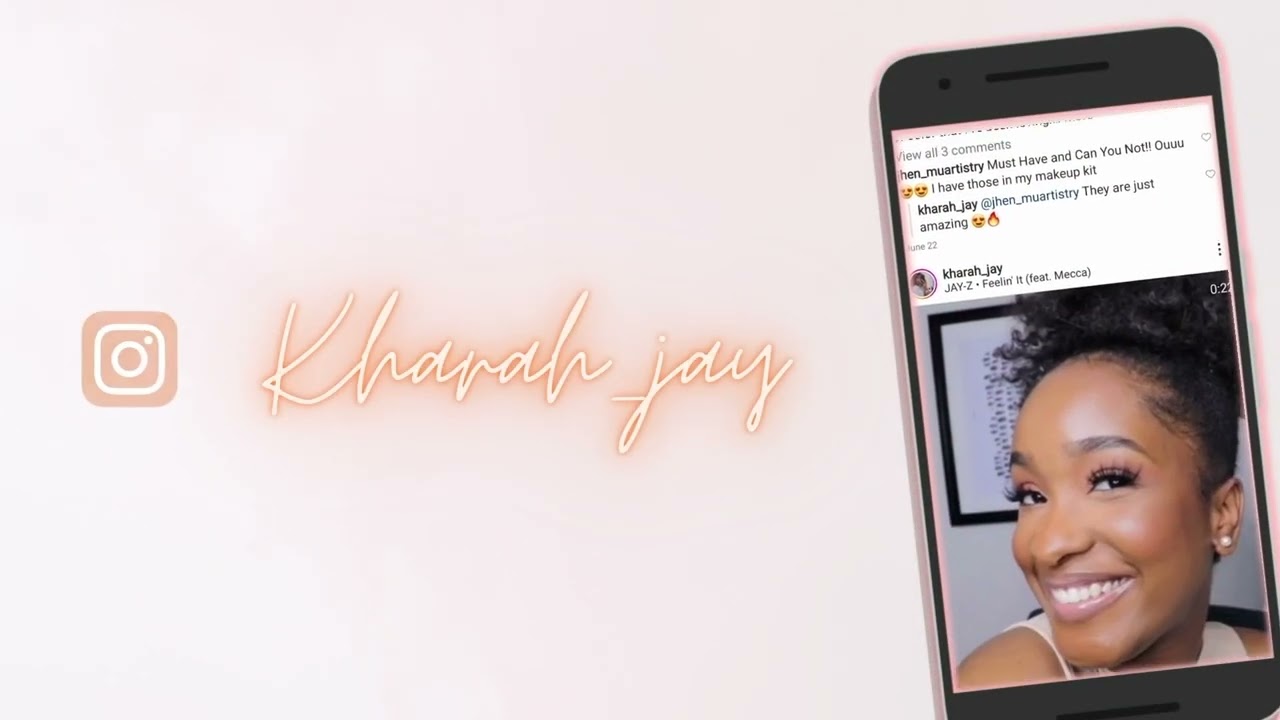 Welcome To My Channel | Channel Trailer| Kharah Jay