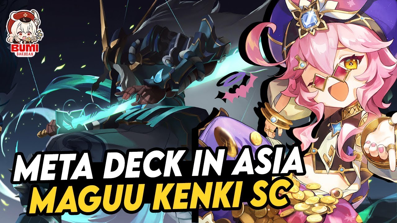 A Maguu Kenki META?! Try this! | Genshin TCG