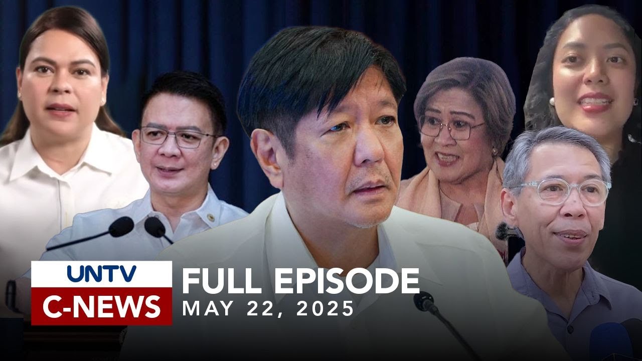 UNTV: C-NEWS | May 22, 2025