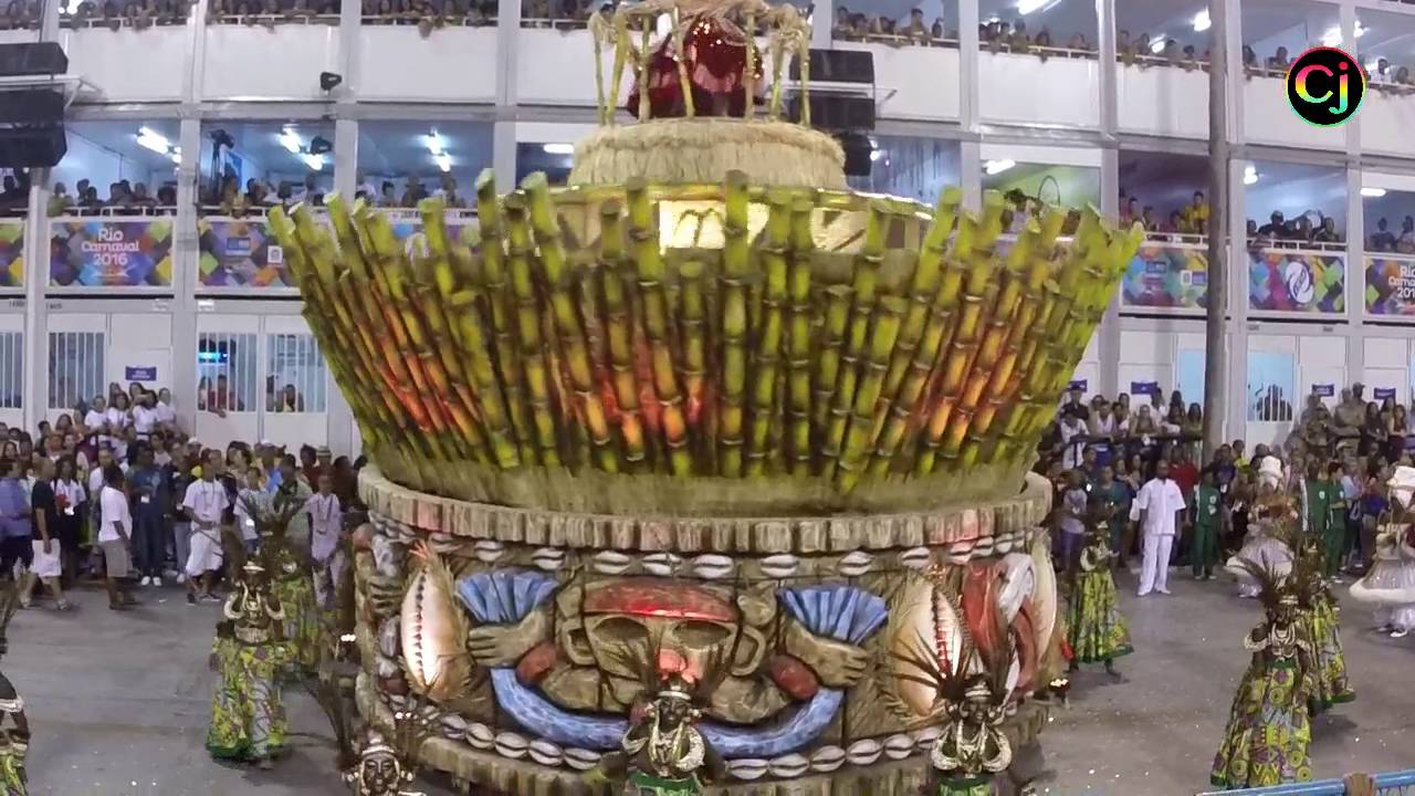 Mangueira 2016 - Bateria e Arrancada