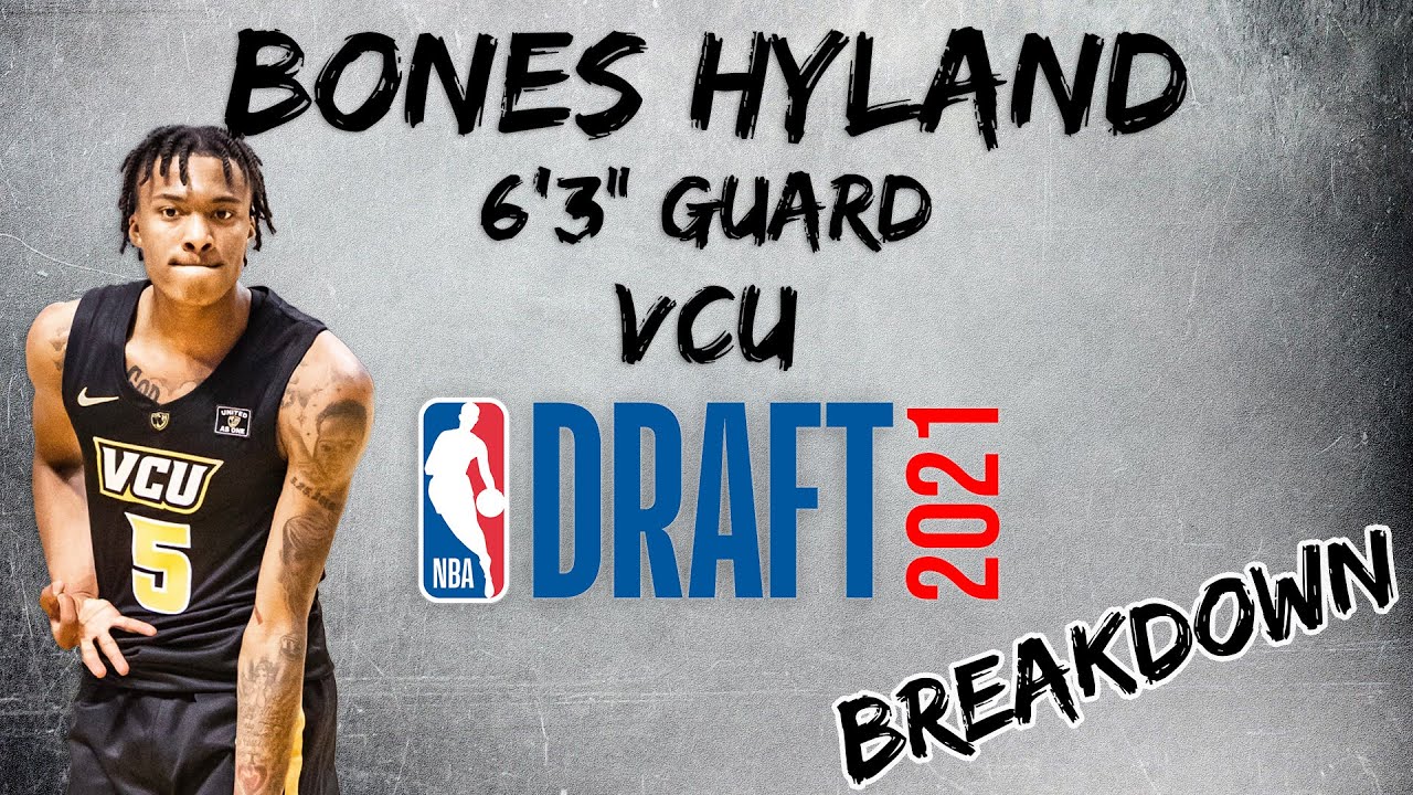 Bones Hyland Scouting Report | 2021 NBA Draft Breakdowns