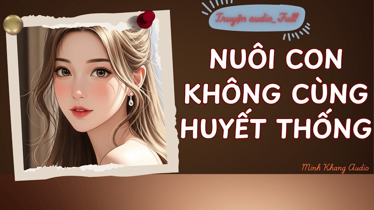 ||Truyện Audio_FULL | NUÔI CON KHÔNG CÙNG HUYẾT THỐNG | Minh Khang Audio