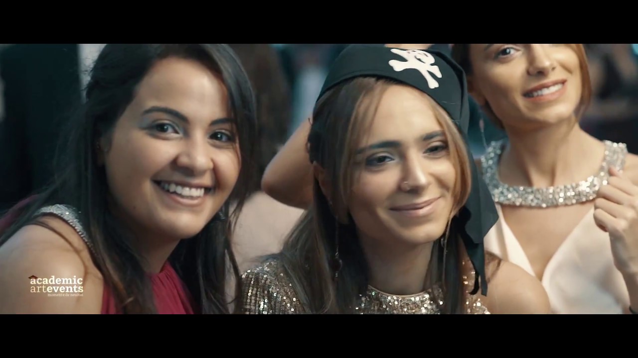 Bal de Absolvire Universitatea de Medicina si Farmacie Carol Davila Bucuresti 2018