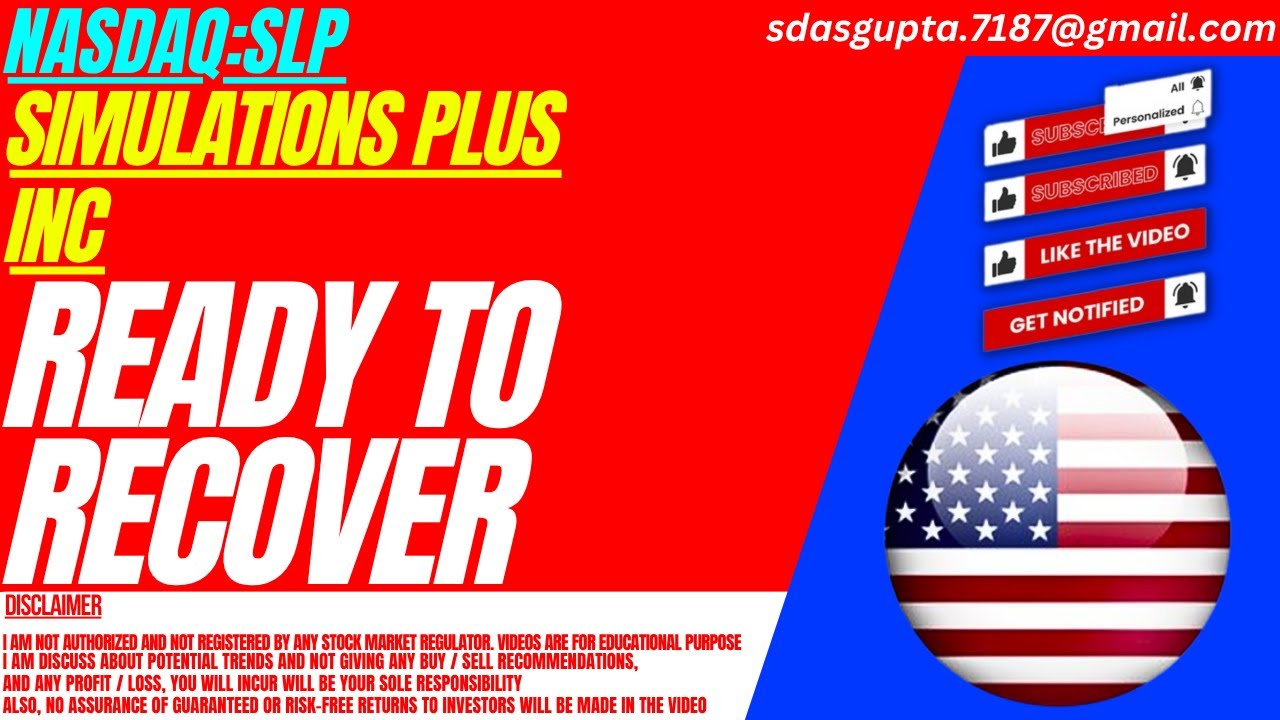 READY TO RECOVER : SLP STOCK ANALYSIS | SIMULATIONS PLUS STOCK