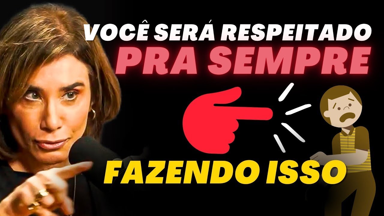 ESSES SÃO OS PILARES DA AUTOESTIMA BLINDADA e DO RESPEITO! - (Dra Ana Beatriz Barbosa) (ALERTAS)