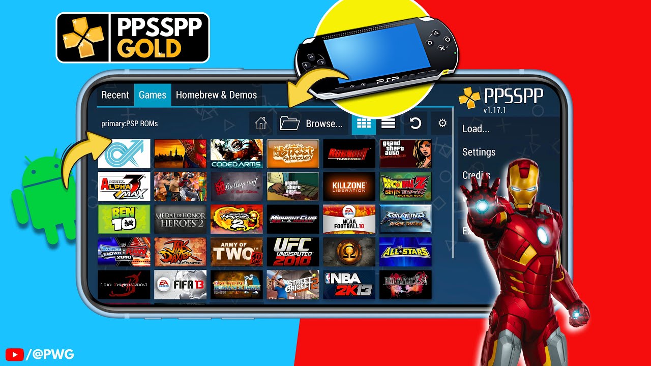 How To Setup PPSSPP GOLD on Android | PSP Emulator Android