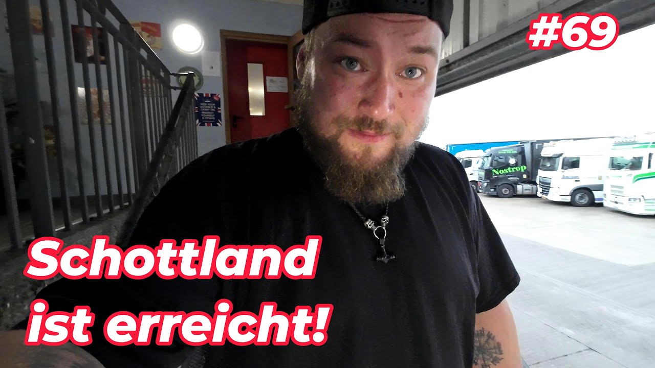 Von Calais nach Schottland. Durch den Eurotunnel...