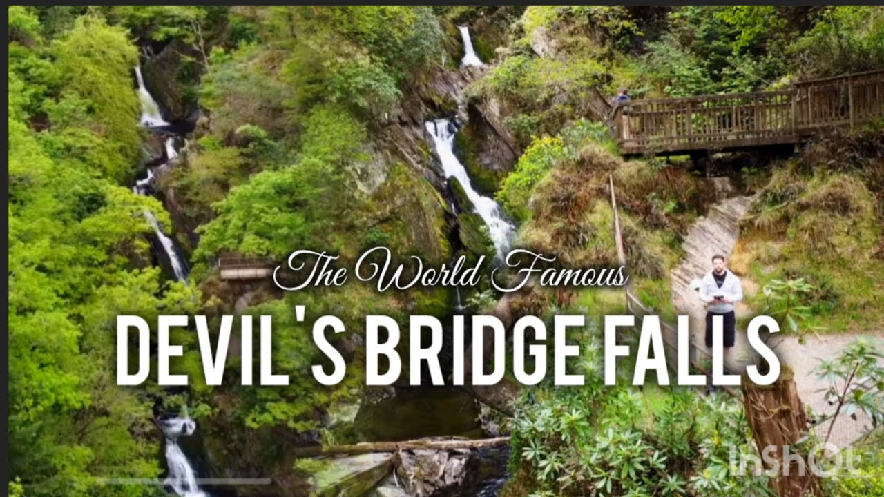 Things to do in Aberystwyth. The devil's bridge waterfalls.