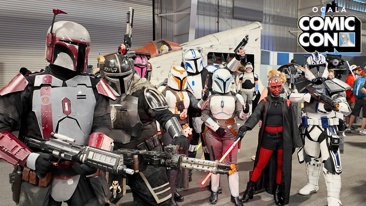 The FORCE Takes Over Ocala Comic Con 2024!