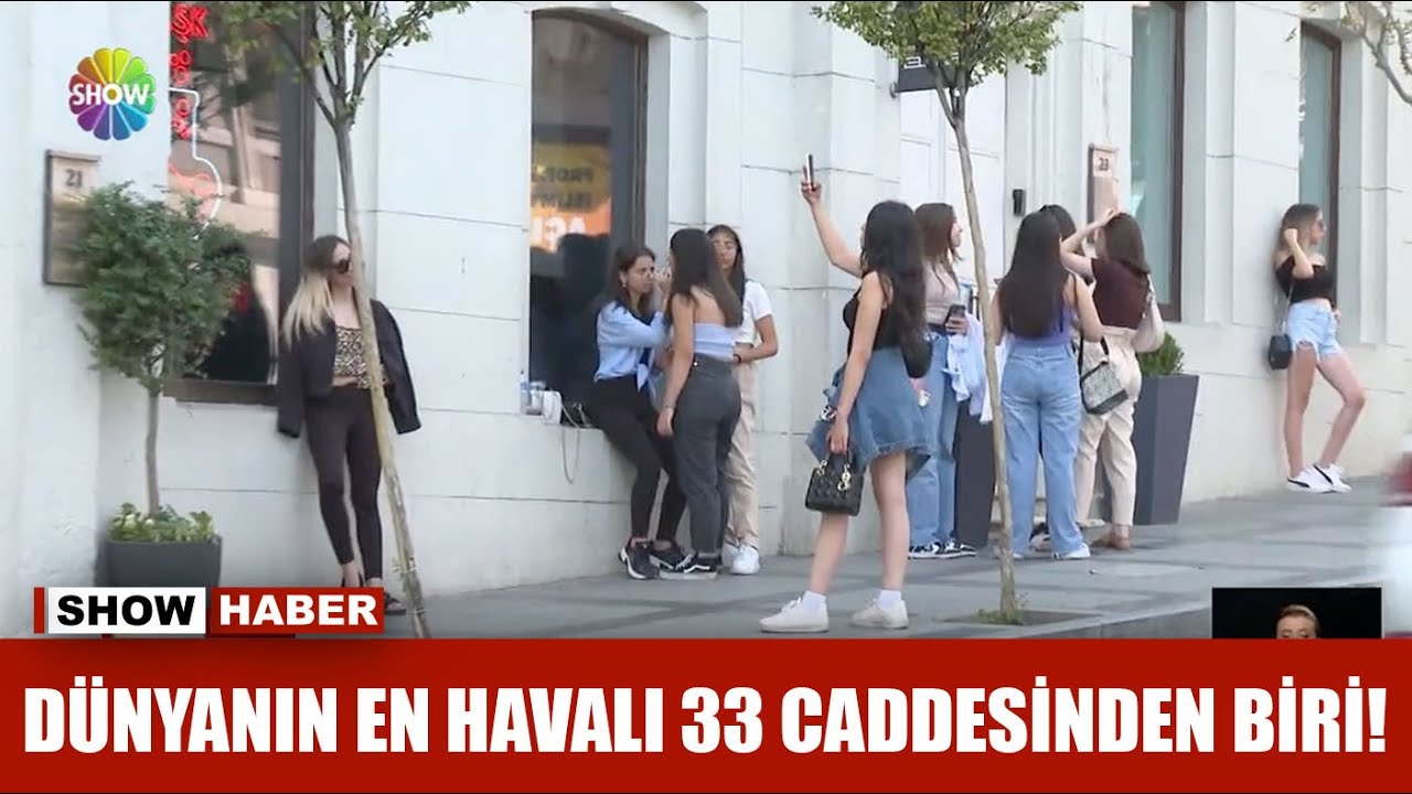 Dünyanın en havalı 33 caddesinden biri!