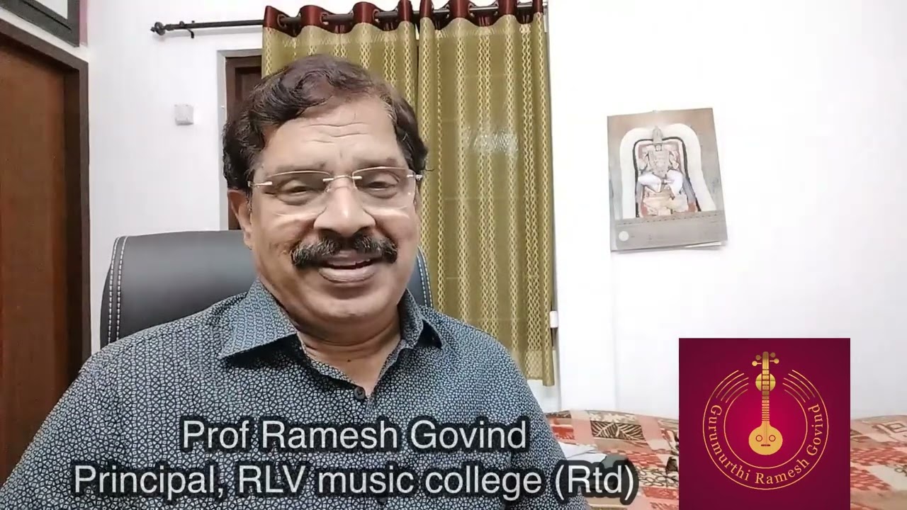 രക്ഷമാം (Rakshamam) - Prof Ramesh Govind
