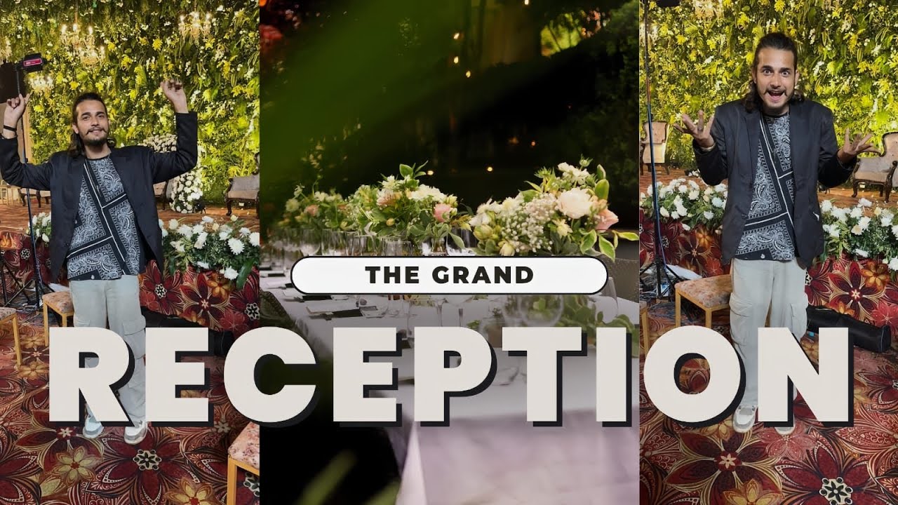 Orchid Garden, Calcutta Boating Club || Reception vlog || Orchid Banquet Kolkata #love #vlog #viral