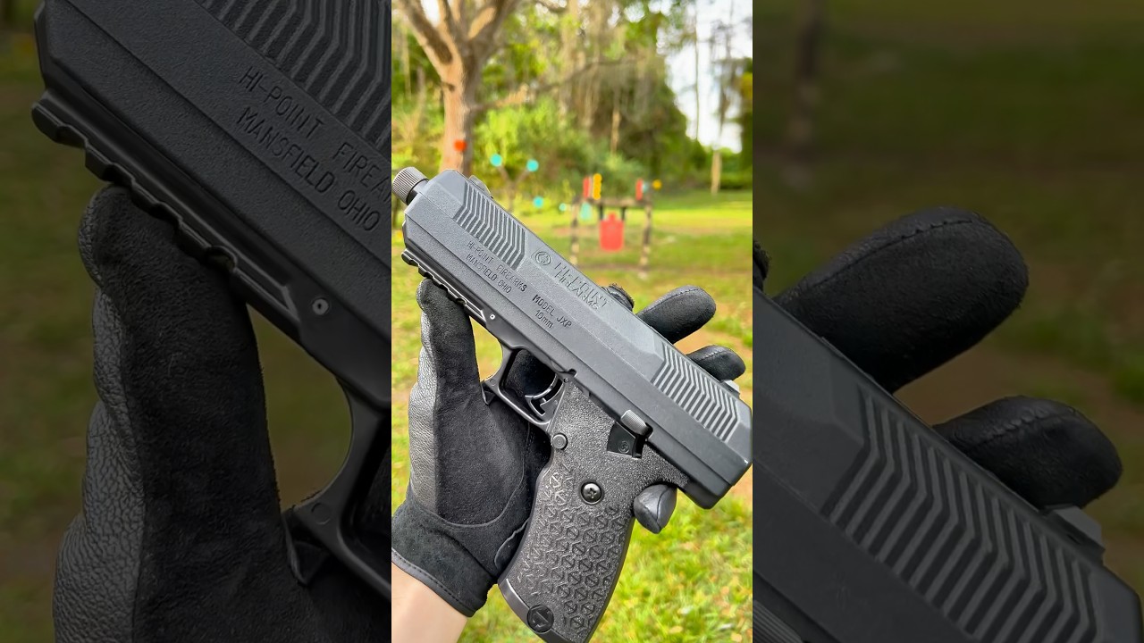 Hi-Point 10mm - a decent gun