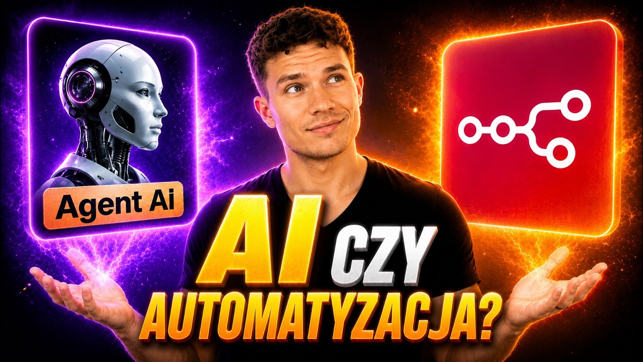 Automatyzacja vs Agent AI - co działa i będzie lepsze dla Ciebie?