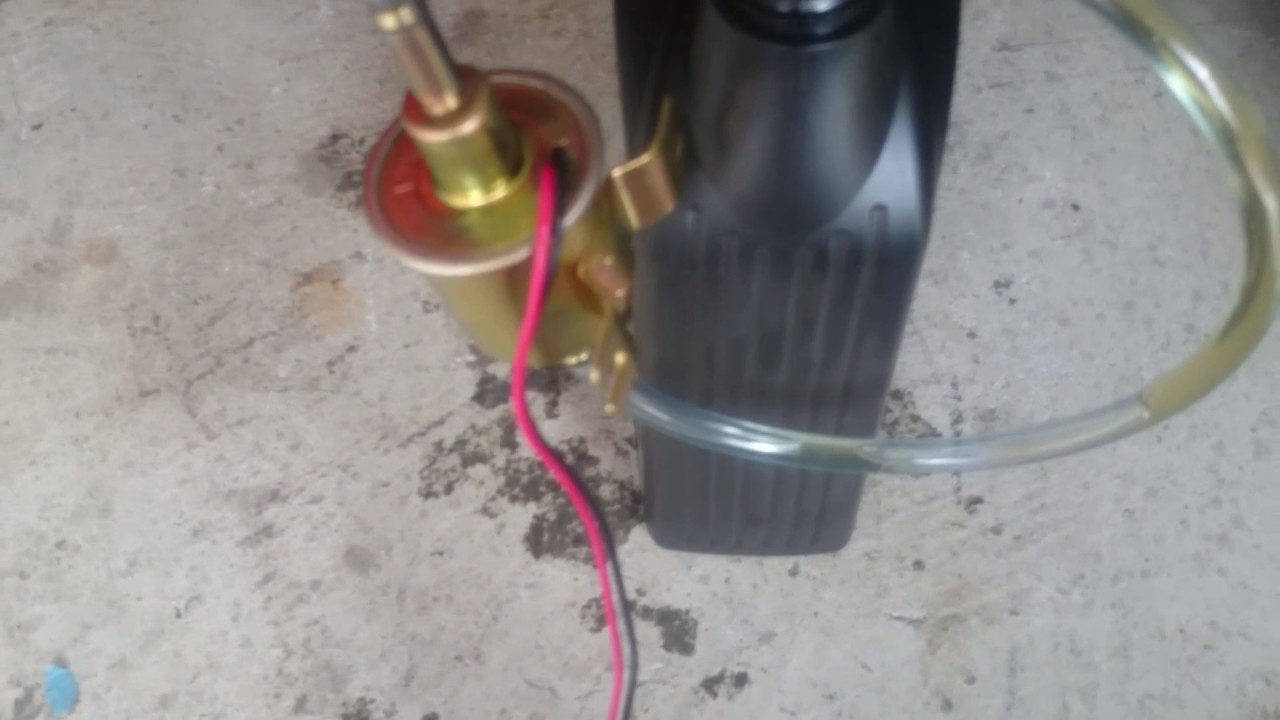 Holden V8 308 Oil prime