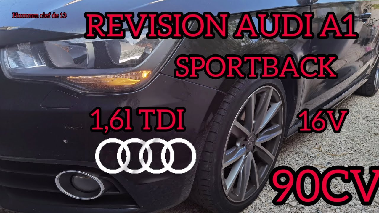 AUDI A1 SPORTBACK REVISION COMPLETE