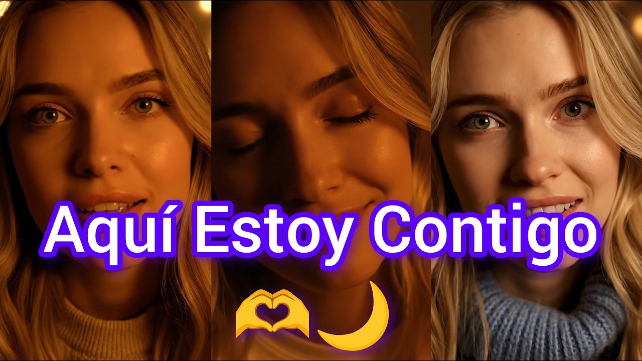 🤍🌙 ASMR: Oye… Solo Quería Saber Si Estás Bien 🫶✨