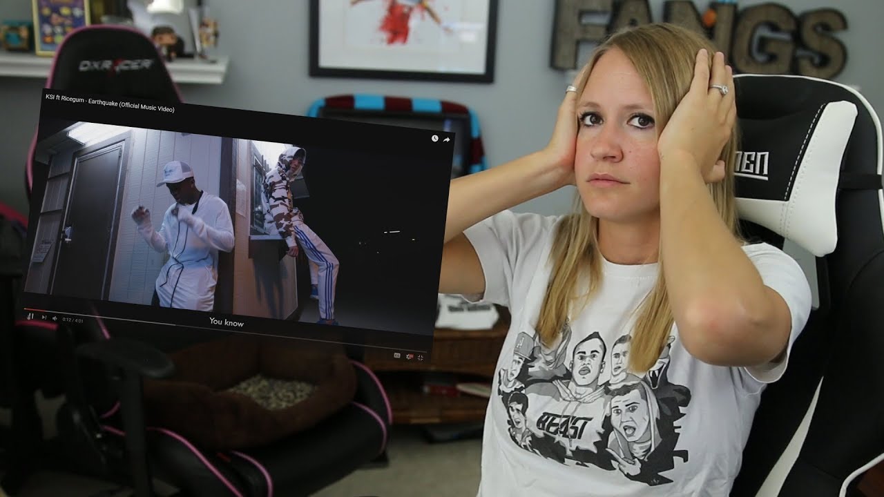 KSI ft Ricegum - Earthquake - Reaction To
