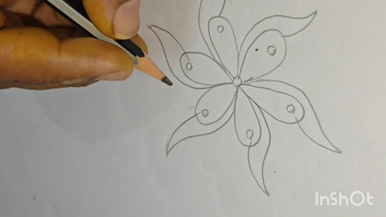 #easyrangoli #simplerangoli #kolam Simple easy Rangoli kolam video  