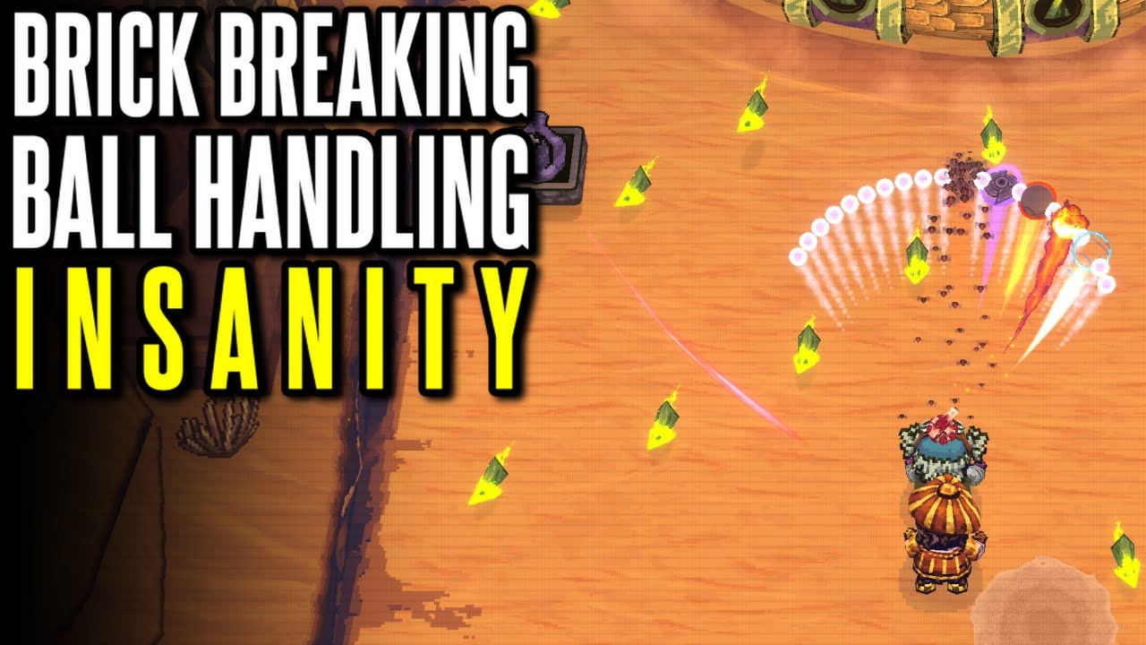 A Chaotic Roguelite Where You Play With Balls, and it’s FIRE | Ball x Pit