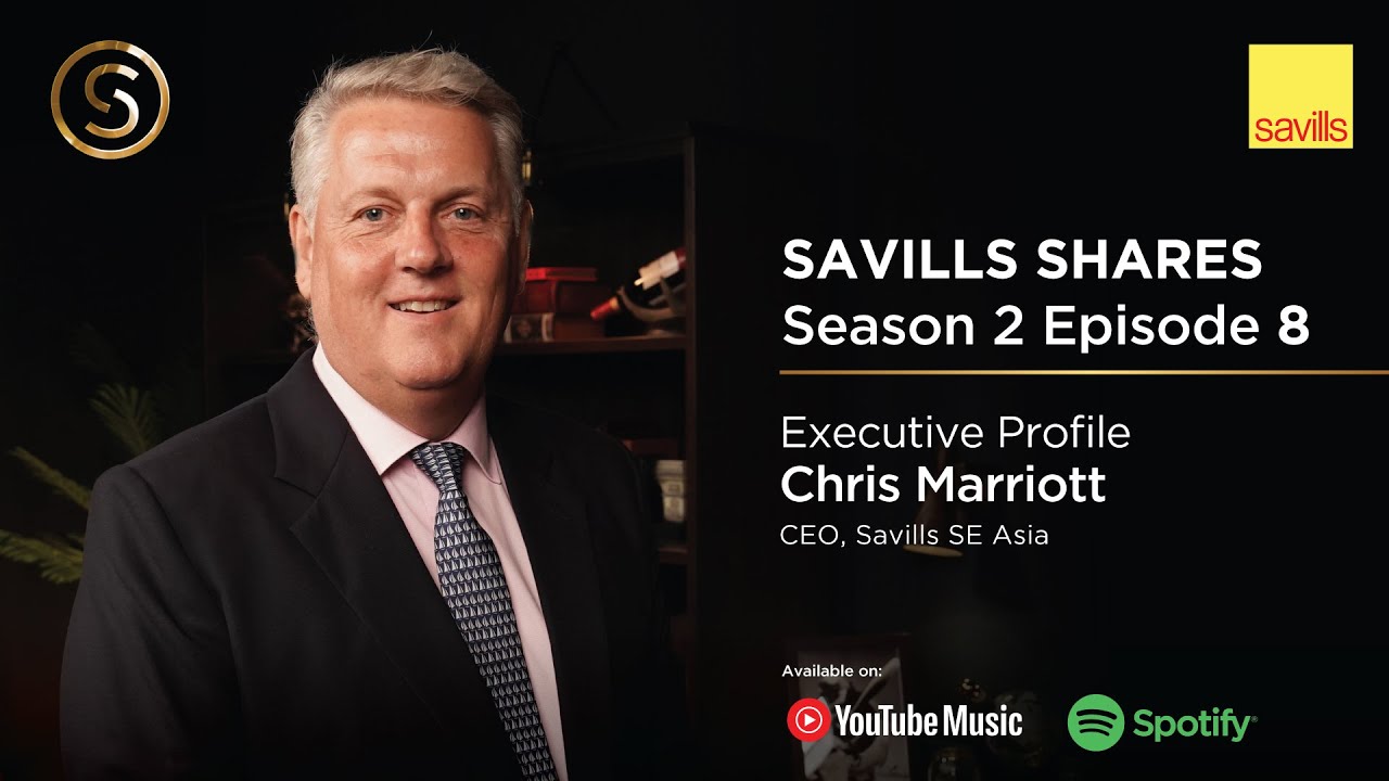 The Savills Shares Podcast S2 EP8: Executive Profile