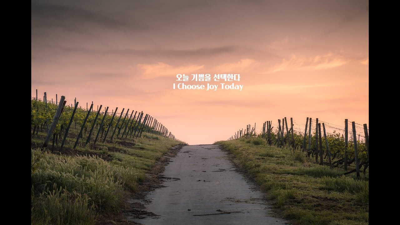 전도서 8장 | 오늘 기쁨을 선택한다 Ecclesiastes 8 | I Choose Joy Today