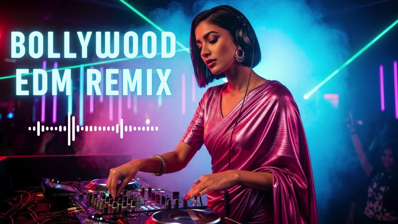 Melodic Hindi EDM Remix ✨ Romantic Bollywood Club Mix