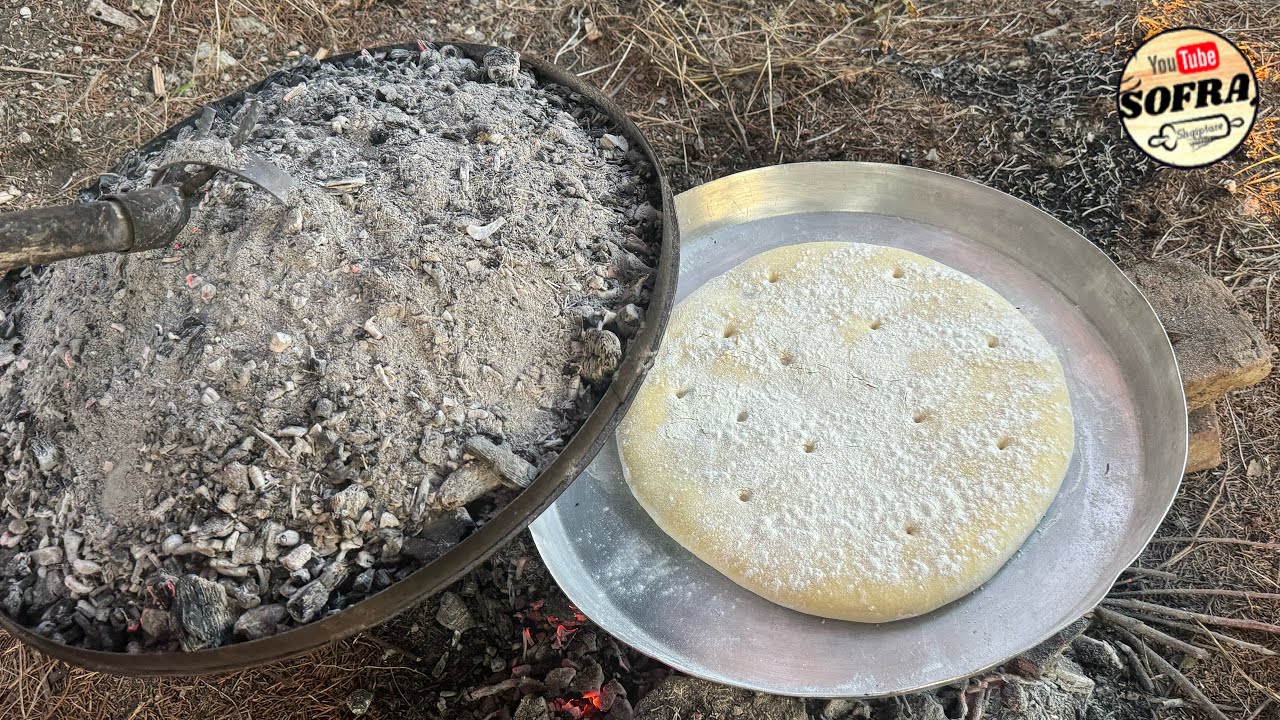 Buke Katundi Buk me Miell  e Pjekur ne Saç-Traditat e Gjysheve Tona duhet ti ruajm i Kemi Amanet