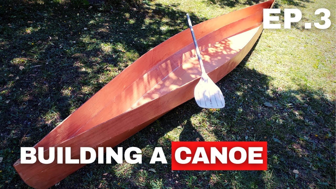 Canoe from plywood: how to build with no experience #3