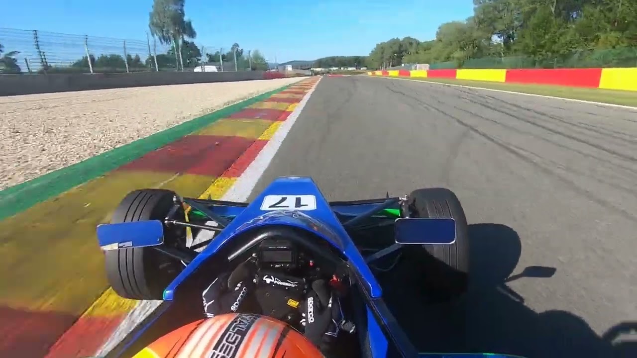 On-board Predator's PC015 - Spa Francorchamps 2022 | Driver: Ivan Machado Perez