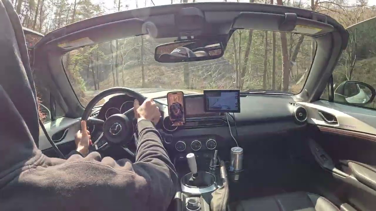 Tail of the dragon. March 1st 2026 nd1 mx5 Miata 