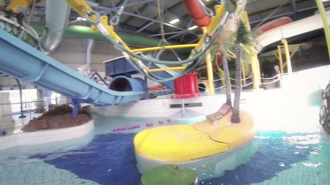 Hop on the Lily Pads at WaterWorld