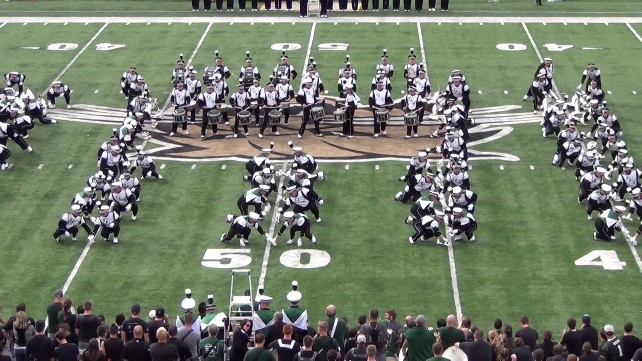 Ohio University Marching 110 - Eye of the Tiger / Rocky Medley