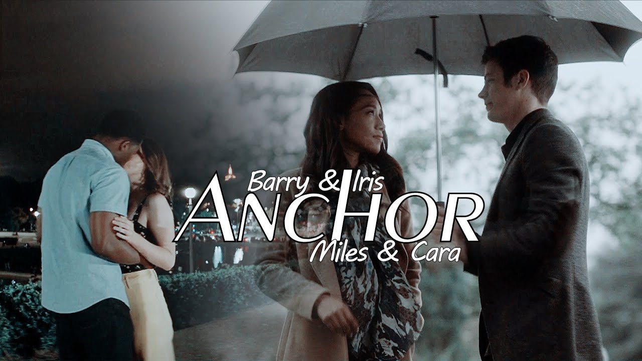 Barry/Iris + Miles/Cara - Anchor