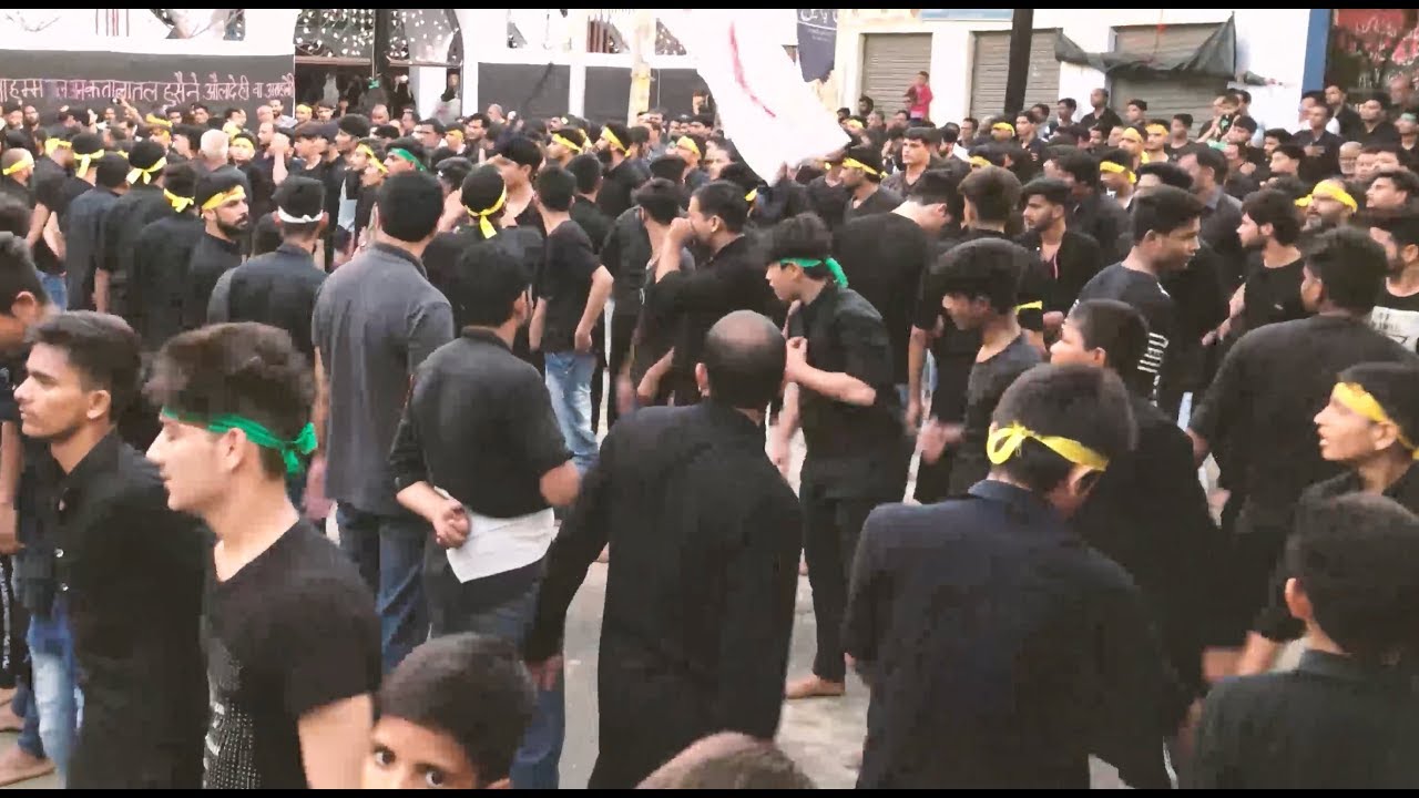 "Khadi hai Van hai Baano Roye" | Noha | 8th Muharram Sandhawali Sadaat