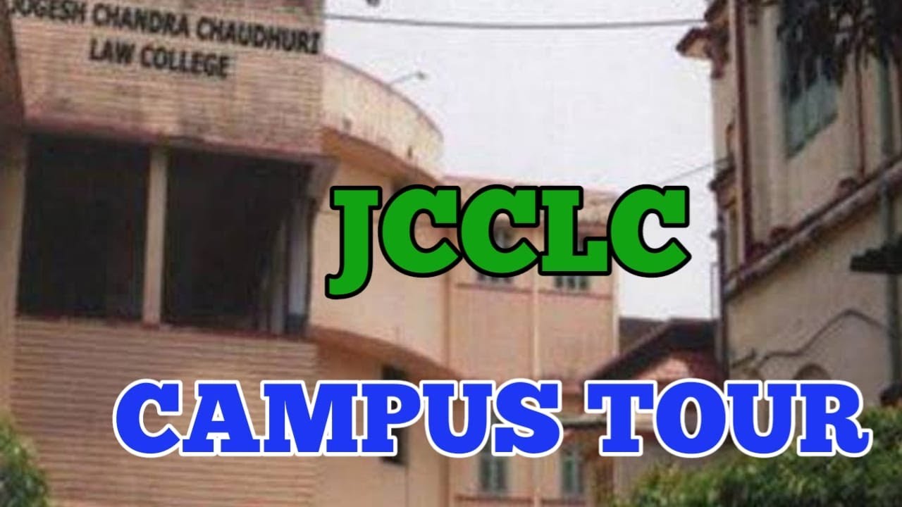 JOGESH CHANDRA CHAUDHURI LAW COLLEGE CAMPUS TOUR //JCCLC CAMPUS SHORT TOUR//#MODERNLAWSTUDY