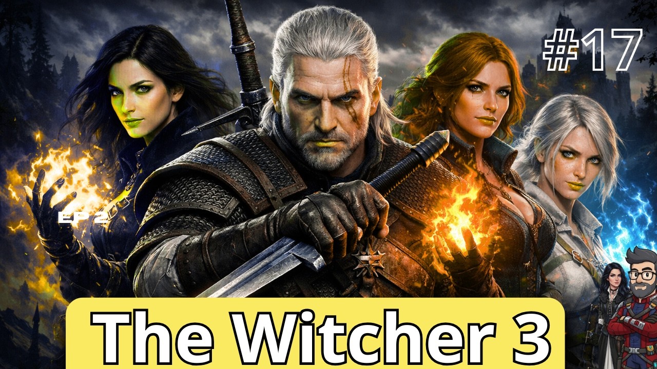 The Witcher 3   #17