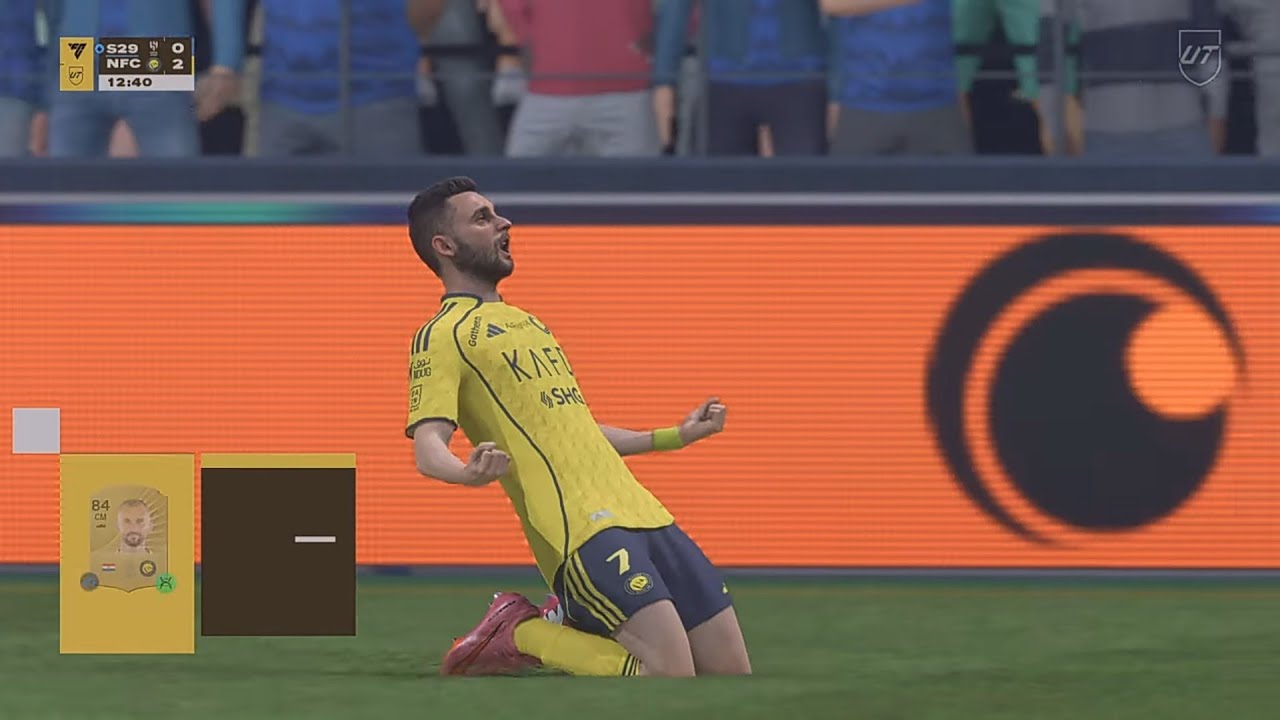 رايفلز بتشكيله العالمي لاكن خصمي الهلال😮🔥🥵|FC26