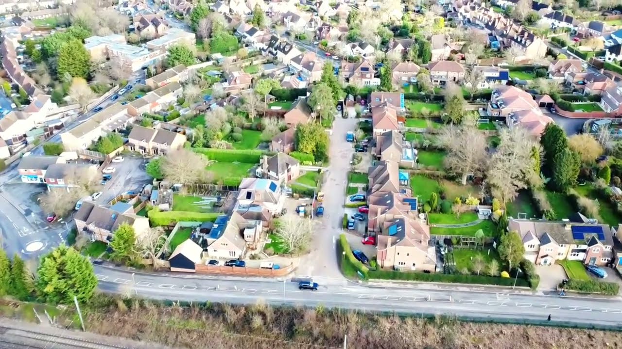 Harpenden from Above | AerialFootage (2026)