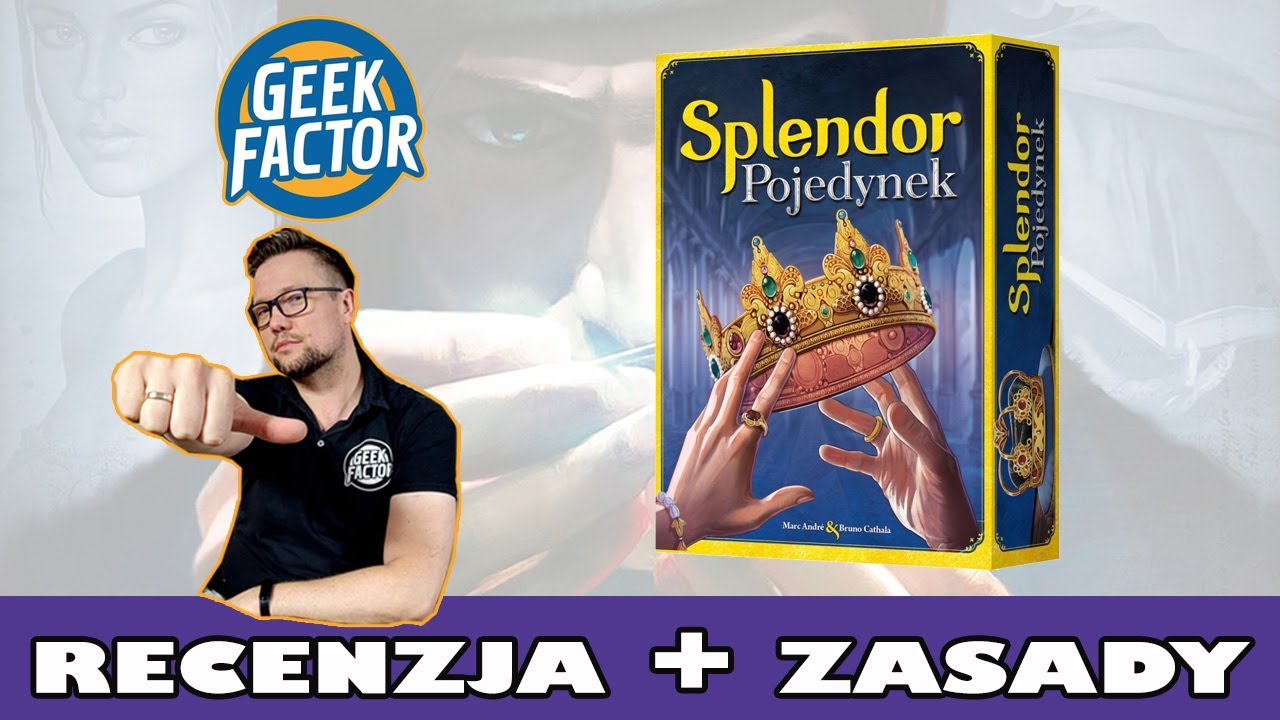 SPLENDOR POJEDYNEK - Recenzja i Zasady