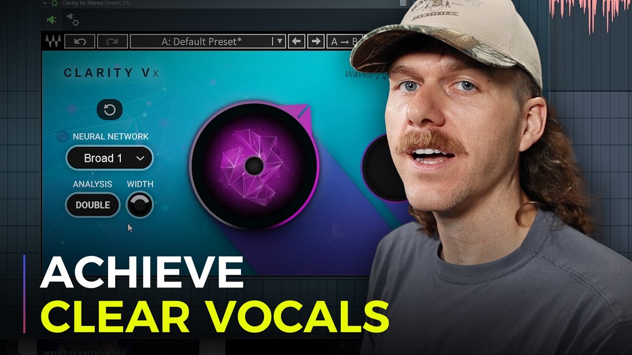 Eliminate Background Noise: Get Crystal-Clear Vocal Mixes In 3 Easy Clicks!