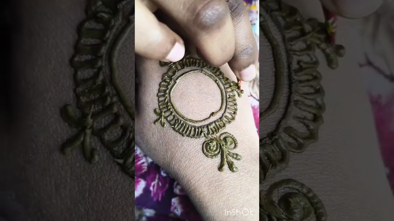 mehendi design🫰🫰 || ytshorts||viral mehendi||
